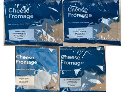 Fromages distribués par Hello Fresh