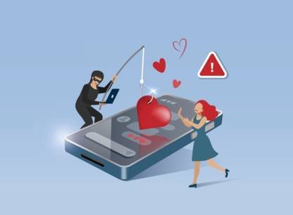 La fraude amoureuse : une arnaque qui prend son temps