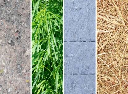 Isolants verts pour la maison: cellulose, chanvre, coton ou paille ?