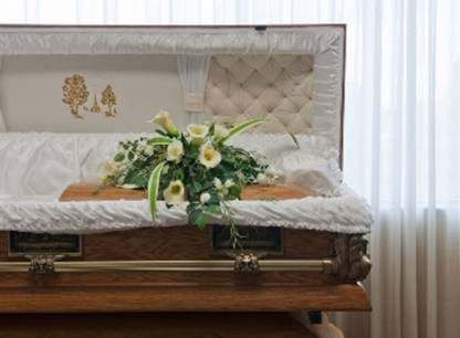 Comment se comporter au salon funeraire