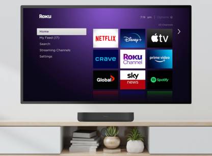Essai de la Streambar de Roku