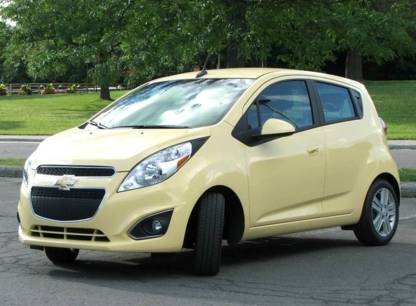 Chevrolet Spark usagée : ce qu’il faut vérifier avant d’acheter