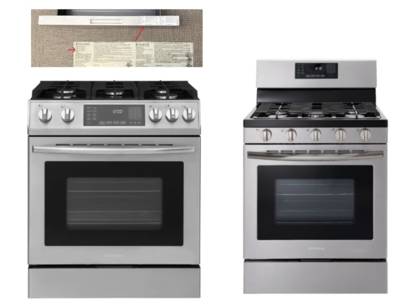 Cuisinières à gaz Insignia