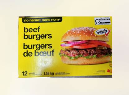 Des burgers de bœuf de marque sans nom possiblement contaminés à l’E. coli