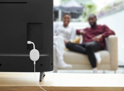Essai du Chromecast avec Google TV