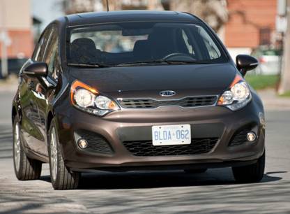 Kia Rio 2012