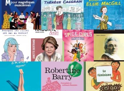 10 livres pour célébrer les femmes