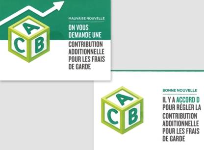 Frais de garde: une offre de financement met Desjardins dans l’embarras