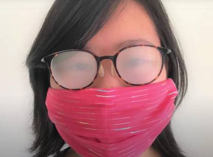 Finie, la brume dans mes lunettes