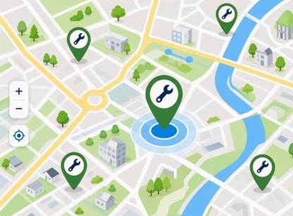 Carte interactive des magasins d’appareils usagés