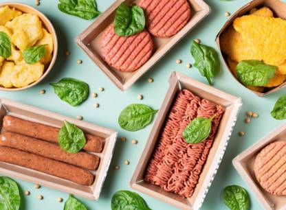 Les substituts de viande: un choix santé?