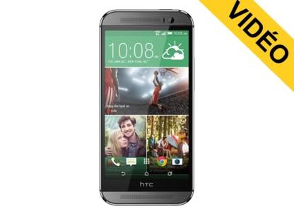 Video: essai du telephone HTC One M8