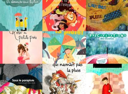 Livres pour jour de pluie