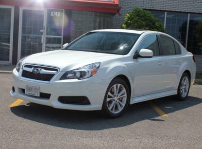 Subaru Legacy Outback 2013