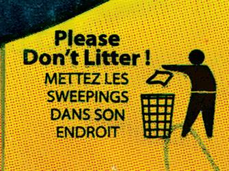 Instructions in English only