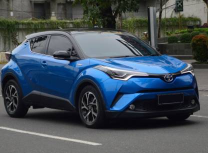 Toyota prolonge la garantie pour les bris de transmission du coupé C-HR 2018-2019