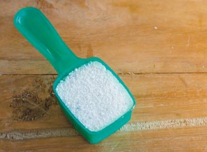 APPLI - Des traces de savon dans votre lessive?