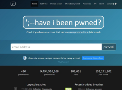 3 services pour savoir si vos données circulent dans le dark Web