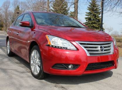 Essai individuel - Nissan Sentra 2014