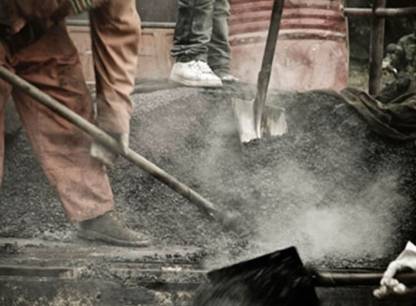 Asphaltage et entretien de terrain