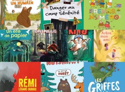 Découvrir la forêt par la lecture