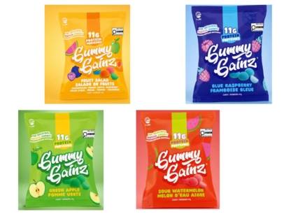 Bonbons protéinés Gummy Gainz