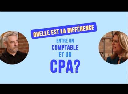 Quelle est la différence entre un comptable et un CPA ?