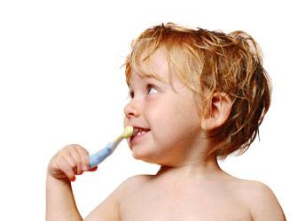 Les soins préventifs aux enfants