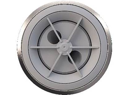 Jets rotatifs d’hydromassage Highlife