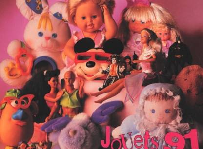 Le guide Jouets de Protégez-Vous version 1990