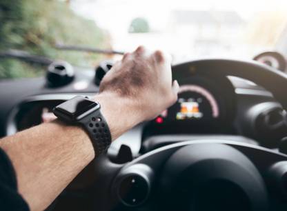 distraction-au-volant-Montres-intelligentes