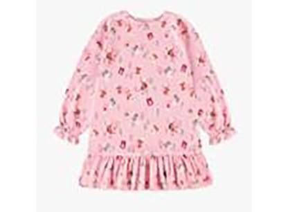 Robe de nuit rose Souris Mini