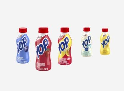 Rappel : des morceaux de plastique dans des yogourts à boire YOP de Yoplait