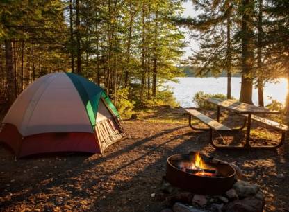 Comment trouver un terrain de camping à la dernière minute ?