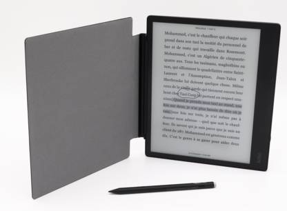 Essai de la liseuse Kobo Elipsa 2E