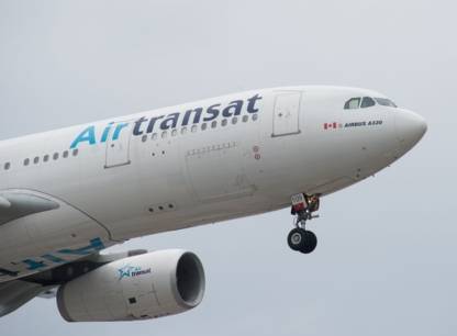 Que devez-vous faire en cas de grève chez Air Transat ?