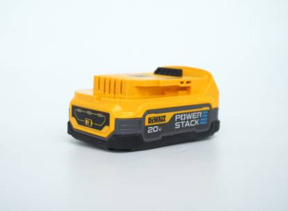 J’ai testé les batteries DeWalt PowerStack: un bon début