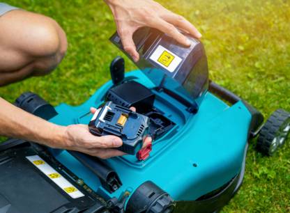 Tondeuses électriques: les performances sont au rendez-vous