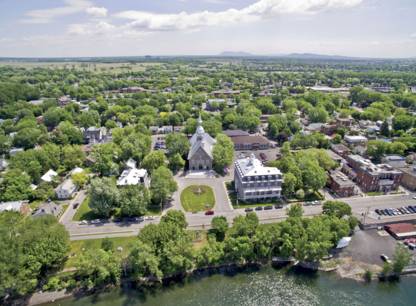 Boucherville : de l’agriculture à la technologie, avec une dose de sports