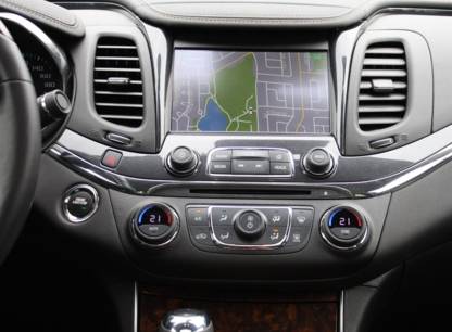 Essai individuel - Chevrolet Impala - Securite et fiabilite 