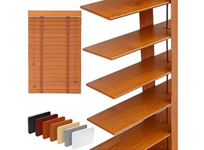 Stores vénitiens en bois