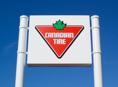 Faux rabais : près de 1,3 million $ d’amende pour Canadian Tire