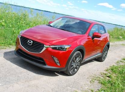 Essai - Mazda CX-3 2016, futur roi des petits VUS 