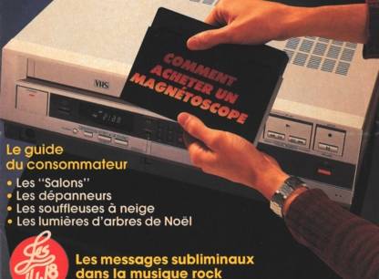 Avant le visionnement sur demande, il y avait le magnétoscope