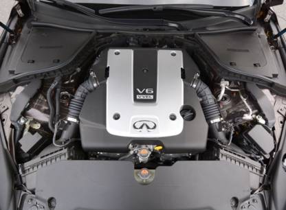 Essai - Infiniti Q50 - Sur la route