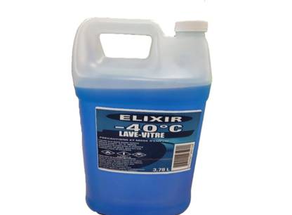 Lave-vitre Elixir -40 C