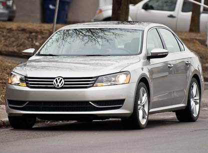 Volkswagen Passat 2012 