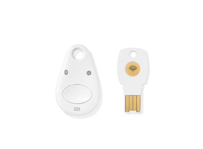 Essai des clés de sécurité Titan de Google