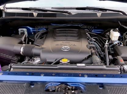 Essai - Toyota Tundra - Sur la route