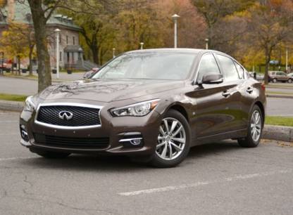 Essai - Infiniti Q50 2014